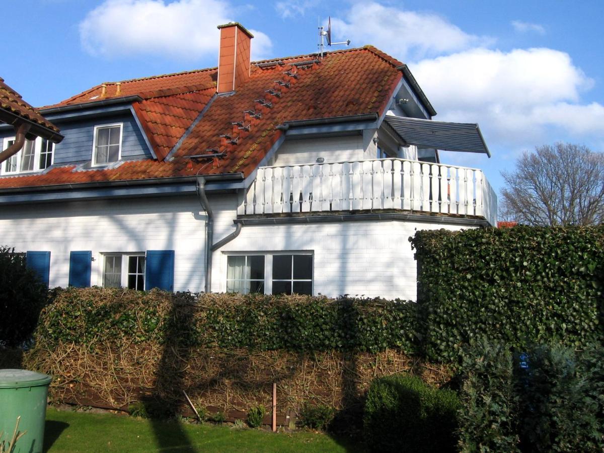 Wohnung Giesen Ostseeheilbad Ostseeheilbad Zingst Exterior foto