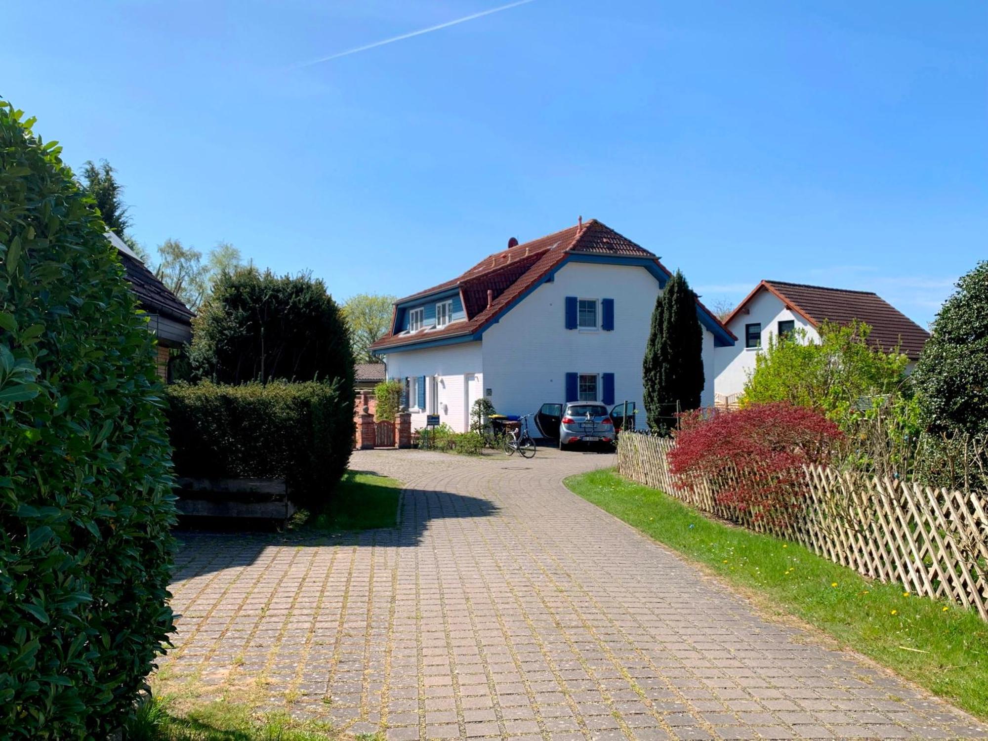 Wohnung Giesen Ostseeheilbad Ostseeheilbad Zingst Exterior foto